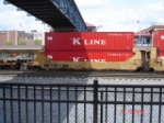 DTTX 63080A Double Stackcar w/KKFU Containers 164076 & 145209 EB